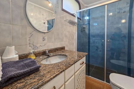 Apartamento para alugar com 130m², 3 quartos e 1 vaga Apartamento para alugar com 130m², 3 quartos e 1 vagaBanheiro da suíte 2