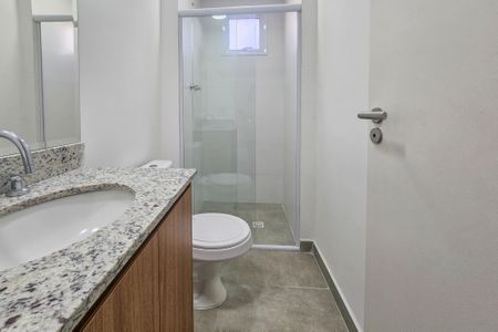 Apartamento para alugar com 61m², 2 quartos e 2 vagasBanheiro