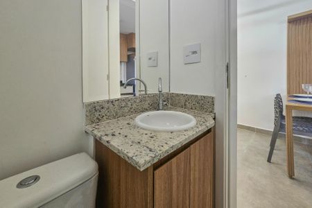 Apartamento para alugar com 61m², 2 quartos e 2 vagasLavabo