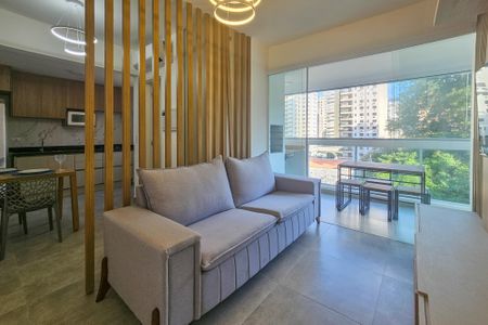 Apartamento para alugar com 61m², 2 quartos e 2 vagasSala