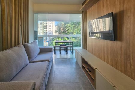 Apartamento para alugar com 61m², 2 quartos e 2 vagasSala