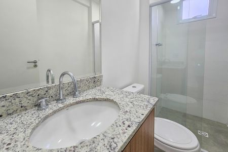 Apartamento para alugar com 61m², 2 quartos e 2 vagasBanheiro