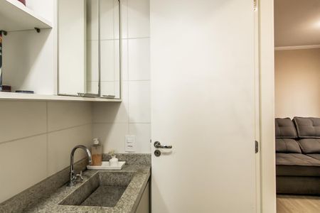 Apartamento à venda com 42m², 2 quartos e sem vagaBanheiro
