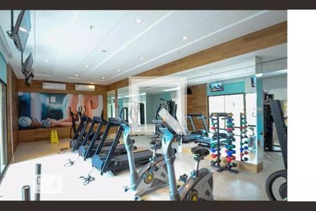 Apartamento à venda com 68m², 2 quartos e 1 vaga Apartamento à venda com 68m², 2 quartos e 1 vagaÁrea comum - Academia