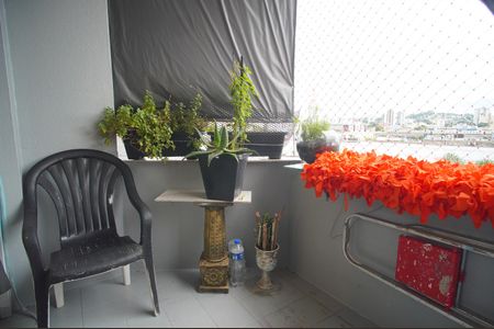 Apartamento à venda com 89m², 2 quartos e sem vagaVaranda da Sala