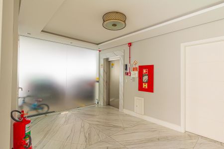 Apartamento à venda com 107m², 2 quartos e 1 vagaHall social