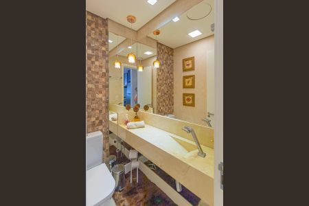 Apartamento à venda com 107m², 2 quartos e 1 vagaLavabo