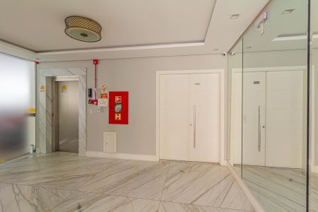 Apartamento à venda com 107m², 2 quartos e 1 vagaHall social