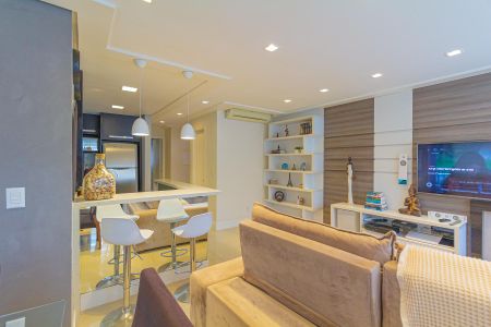 Apartamento à venda com 107m², 2 quartos e 1 vagaSala 