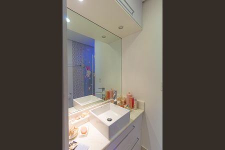 Apartamento à venda com 107m², 2 quartos e 1 vagaBanheiro da Suíte 1