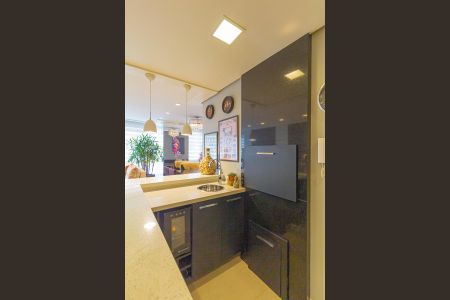 Apartamento à venda com 107m², 2 quartos e 1 vagaCozinha