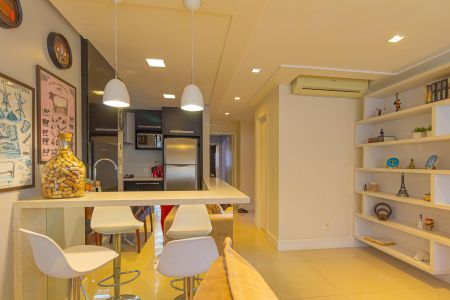 Apartamento à venda com 107m², 2 quartos e 1 vagaSala 