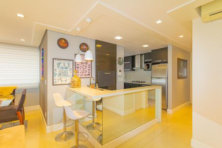 Apartamento à venda com 107m², 2 quartos e 1 vagaSala 