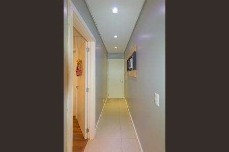 Apartamento à venda com 107m², 2 quartos e 1 vagaCorredor