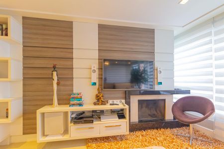 Apartamento à venda com 107m², 2 quartos e 1 vagaSala 