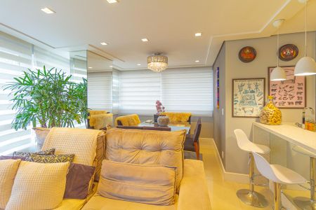 Apartamento à venda com 107m², 2 quartos e 1 vagaSala 