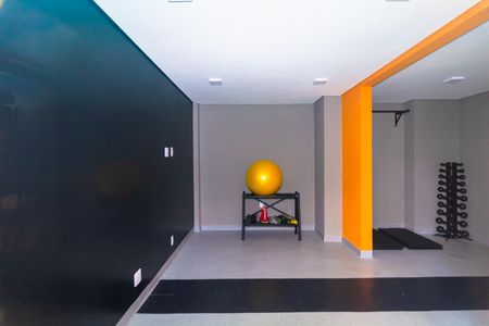 Apartamento para alugar com 32m², 2 quartos e sem vagaÁrea comum - Academia