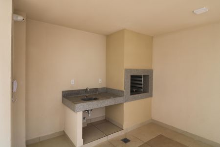 Apartamento para alugar com 32m², 2 quartos e sem vagaÁrea comum - Churrasqueira