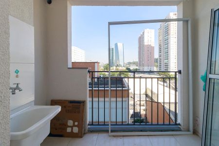 Apartamento para alugar com 40m², 2 quartos e sem vagaVaranda