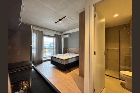 Studio para alugar com 24m², 1 quarto e sem vaga Studio para alugar com 24m², 1 quarto e sem vagaStudio