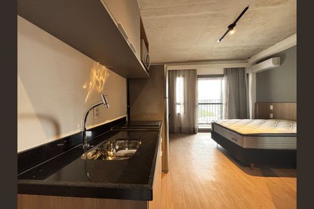 Studio para alugar com 24m², 1 quarto e sem vaga Studio para alugar com 24m², 1 quarto e sem vagaStudio
