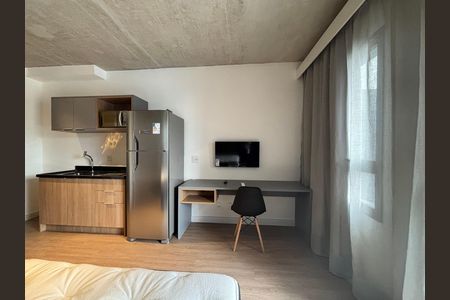 Studio para alugar com 24m², 1 quarto e sem vaga Studio para alugar com 24m², 1 quarto e sem vagaStudio