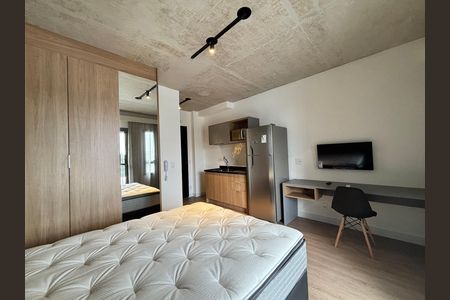 Studio para alugar com 24m², 1 quarto e sem vaga Studio para alugar com 24m², 1 quarto e sem vagaStudio