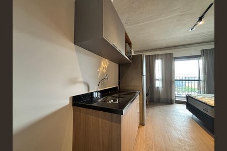 Studio para alugar com 24m², 1 quarto e sem vaga Studio para alugar com 24m², 1 quarto e sem vagaStudio