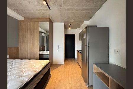 Studio para alugar com 24m², 1 quarto e sem vaga Studio para alugar com 24m², 1 quarto e sem vagaStudio