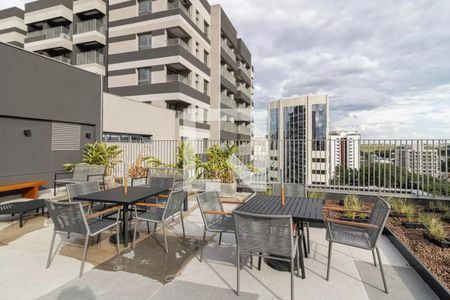 Studio para alugar com 24m², 1 quarto e sem vaga Studio para alugar com 24m², 1 quarto e sem vagaÁrea comum