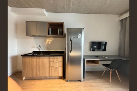 Studio para alugar com 24m², 1 quarto e sem vaga Studio para alugar com 24m², 1 quarto e sem vagaStudio
