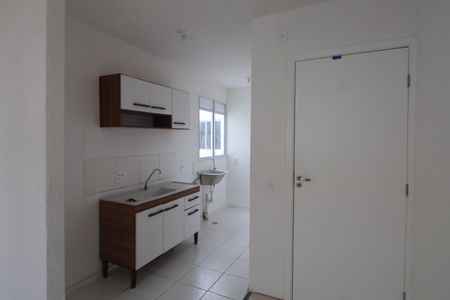 Apartamento à venda com 41m², 2 quartos e 1 vagaCozinha e Área de Serviço