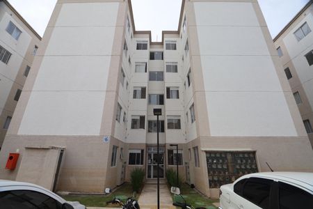 Apartamento à venda com 41m², 2 quartos e 1 vagaFachada do bloco