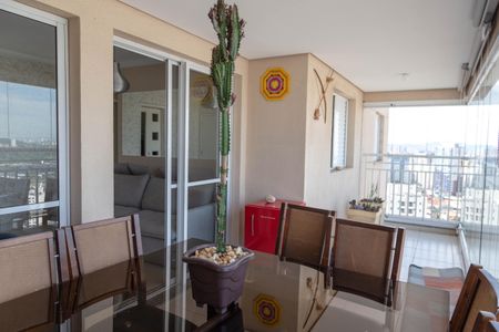 Apartamento para alugar com 92m², 3 quartos e 2 vagasVaranda da Sala