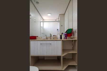 Apartamento para alugar com 92m², 3 quartos e 2 vagasBanheiro da Suíte 