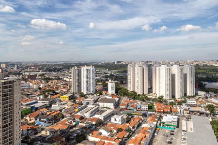 Apartamento para alugar com 92m², 3 quartos e 2 vagasVista da Suíte 