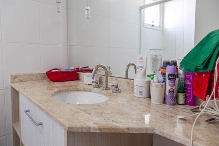 Apartamento para alugar com 92m², 3 quartos e 2 vagasBanheiro da Suíte 