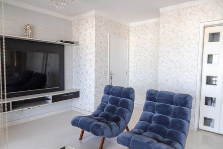 Apartamento para alugar com 92m², 3 quartos e 2 vagasSala