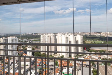 Apartamento para alugar com 92m², 3 quartos e 2 vagasVista do Quarto 2 