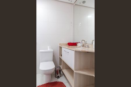 Apartamento para alugar com 92m², 3 quartos e 2 vagasBanheiro da Suíte 