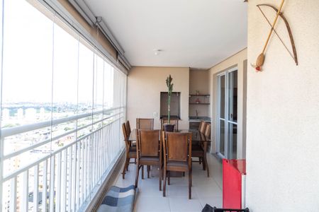 Apartamento para alugar com 92m², 3 quartos e 2 vagasVaranda da Sala