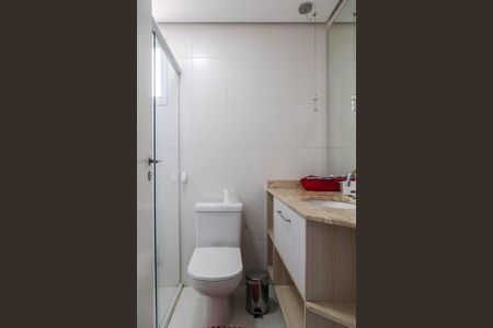 Apartamento para alugar com 92m², 3 quartos e 2 vagasBanheiro da Suíte 