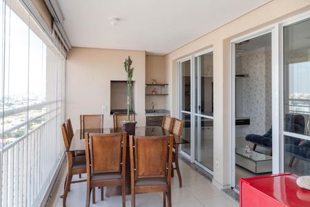 Apartamento para alugar com 92m², 3 quartos e 2 vagasVaranda da Sala