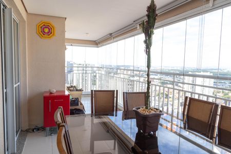 Apartamento para alugar com 92m², 3 quartos e 2 vagasVaranda da Sala