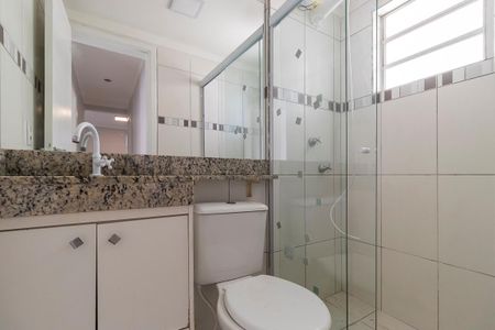 Apartamento para alugar com 62m², 3 quartos e 1 vaga Apartamento para alugar com 62m², 3 quartos e 1 vagaBanheiro social