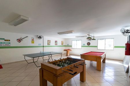 Apartamento para alugar com 62m², 3 quartos e 1 vaga Apartamento para alugar com 62m², 3 quartos e 1 vagaÁrea comum - Sala de jogos