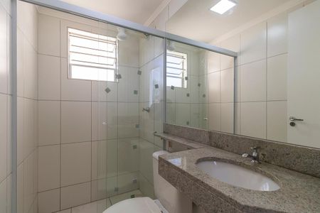 Apartamento para alugar com 62m², 3 quartos e 1 vaga Apartamento para alugar com 62m², 3 quartos e 1 vagaBanheiro da suíte