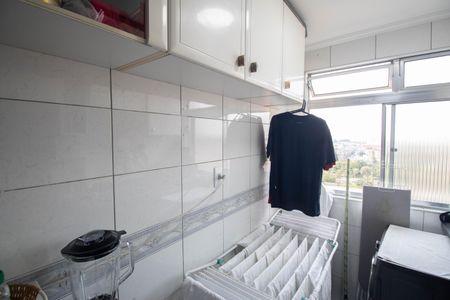 Apartamento à venda com 48m², 2 quartos e 1 vagaCozinha e Área de Serviço