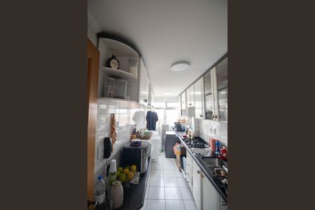 Apartamento à venda com 48m², 2 quartos e 1 vagaCozinha e Área de Serviço