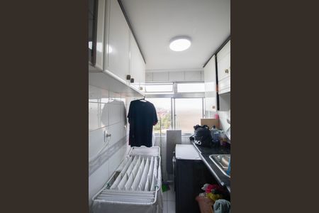 Apartamento à venda com 48m², 2 quartos e 1 vagaCozinha e Área de Serviço